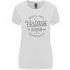 Gildan T-Shirt Bianca Anni '80 40° Compleanno 1986 Donna Taglio Ampio