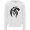 Awdis Nero Tribale Stile Tatuaggio Dragon Bambini Felpa Maglione