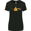 Gildan Dark Side Della Pizza Maglietta Divertente Per Donne A Taglio Ampio