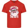 Gildan I Do It per The Ho's Divertente Natale Babbo Natale Uomo Cotone Leggero T-Shirt