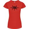 Gildan T-Shirt Donna Petite Cut FSM CHIESA FLYING SPAGHETTI MONSTER ATEO