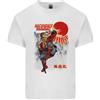Gildan Monkey Magic Rétro 70s Arti Marziali TV Uomo Cotone Leggero T-Shirt