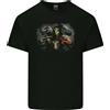Gildan 6 Dinosauro Collage T- Rex Raptor Draghi T-Shirt Ragazzi Ragazze