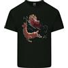 Gildan Babbo Natale & Lama Divertente Natale Slitta Natale Uomo Cotone Leggero T-Shirt
