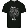 Gildan T-Shirt In Cotone Leggero Per Uomo Wild And Free Tiger