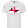 Gildan Proud To Be Inglese st Georges Giorno Bandiera Uomo Cotone Leggero T-Shirt