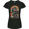 Gildan Anno Del Dragon Cinese Anno Nuovo Donna Minuta Taglio T-Shirt