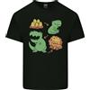 Gildan Dinosauro Evolution Estinzione Fossils T- Rex Uomo Cotone Leggero T-Shirt
