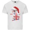 Gildan Natale Gran Bretagna UK Union Jack Bandiera Natale Uomo Cotone Leggero T-Shirt