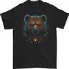 Gildan Una Maglietta Da Uomo Grizzly Bear Fantascienza Del Futuro 100% Cotone