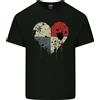 Gildan Love Flag Panama Calcio Uomo Maglietta Leggera In Cotone