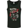 Gildan Originale Outlaw Moto Biker Giubbotto Canotta Uomo