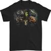 Gildan 6 Dinosauro Collage T- Rex Raptor Draghi T-Shirt 100% Cotone