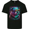Gildan Un Fresco Bulldog Con Occhiali Cane T-Shirt Bambini