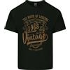 Gildan Birth Of Legends 58th Compleanno 1968 T-Shirt Uomo In Cotone Gildan Nera