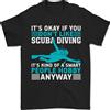 Gildan Smart People Hobbie Divertente Immersioni Diver T-Shirt 100% Cotone