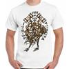 T-Shirt Vikings Sons Of Odin Uomo Ragnar Programma TV Il Guerriero Norreno