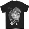 Gil dan Death To Religion Teschio Ateismo Atheism Fsm T-Shirt 100% Cotone