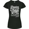 Gildan T-Shirt Vintage 19° Compleanno 2007 Per Donne Petite Aggiunta Alla Perfezione