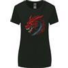 Gildan T-Shirt Donna Con Taglio Più Ampio Extreme Dragon Head