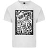 Gildan Vecchio Motociclista Loud Fast Built A Ultimo Moto Uomo Cotone Leggero T-Shirt