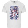 Gildan T-Shirt In Cotone Leggero Per Uomo Giocatore Di Football Americano UK