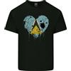 Gildan Love Saint Lucia Flag Lucian Day Calcio Uomo Maglietta Leggera In Cotone