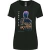 Gildan Città Luci & Montagne Double Exposure Donna più Ampia Taglio T-Shirt