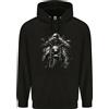 Awdis Felpa Con Cappuccio Per Bambini Skull Biker Motorcycle Grim Reaper 19