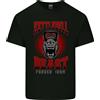 Gildan Kettlebell Beast Gym Training Top MMA Uomo Leggero Cotone T-Shirt