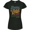 Gildan T-Shirt Petite Da Donna Per L'80° Compleanno 1946, Invecchiata Alla Perfezione