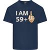 Gildan 60th Compleanno Divertente Offensiva 60 Età Uomo Cotone Leggero T-Shirt