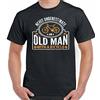 Ciclismo T-Shirt Bicicletta Mai Underestimate Un Uomo Anziano Con Divertente da