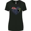 Gildan Love Flag Isole Pitcairn Maglietta Donna Taglio Ampio