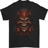 Gildan Evil Emperor Of Death Demon Grim Reaper Devil Maglietta Uomo 100% Cotone