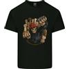 Gildan Combattimento Spirit Revolution Anarchy Protesta T-Shirt Bambini