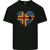 Gildan Maglietta Per Bambini Love Flag Aland Football