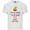 Gildan Im Non Corto Im Elfo di Taglia Divertente Natale T-Shirt Bambini