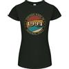 Gildan 32nd Compleanno Vintage Made IN 1994 Donna Minuta Taglio T-Shirt
