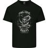 Gildan Maglietta Leggera In Cotone Per Uomo Mad King Riders Motorcycle Biker