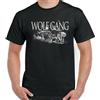 T-Shirt Wolf Gang Uomo Animale Branco Di Lupi Alpha Maschio Top Unisex