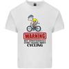 Gildan Maggio Start Talking About Ciclismo Ciclisti Uomo Cotone Leggero T-Shirt