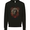Awdis Felpa Jumper Per Bambini Con Teschio Gotico Di Magia Nera Demoniaca