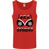 Gildan Bra Humbug Fiocco Di Neve Divertente Natale Gilet Canotta Uomo