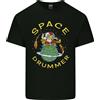 Gildan Space Drummer Astronaut Drum T-Shirt Per Bambini
