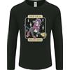 Gildan T-Shirt Da Uomo Con Maniche Lunghe Roller Ghoul Divertente Per Halloween