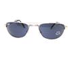 191 Unlimited vIntage occhiali da sole uomo made in italy anni 90 ovali UNLIMITED metallo