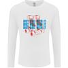 Gildan Roller Skate Just Rotolo Con It Stivali da Uomo Manica Lunga T-Shirt