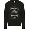 Awdis Felpa Jumper Da Uomo Edizione Limitata 25° Compleanno 2001