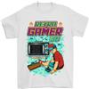 Gil dan T-Shirt Retro Gamer Arcade Games Da Uomo 100% Cotone